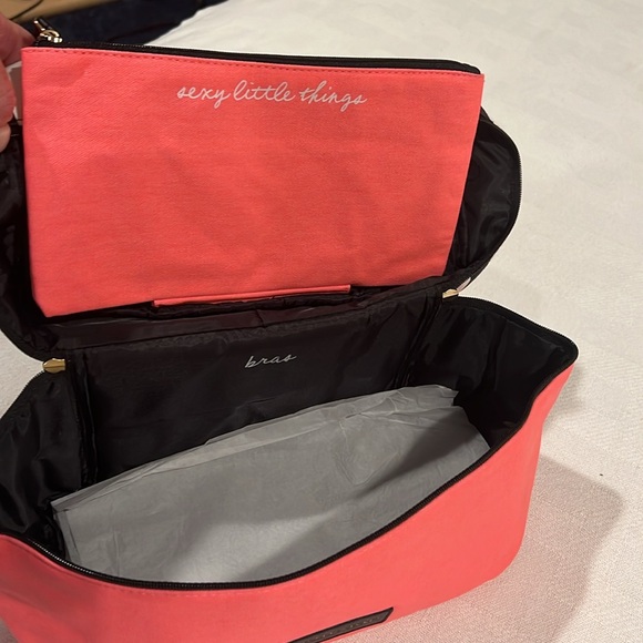 Victoria secret colorful make up/ travel bag - Picture 6 of 7